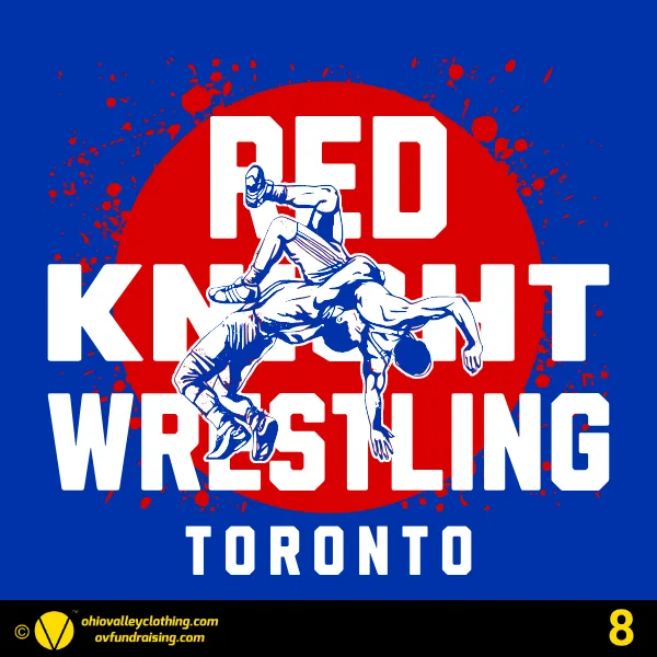 Toronto Wrestling 2024 Design 08
