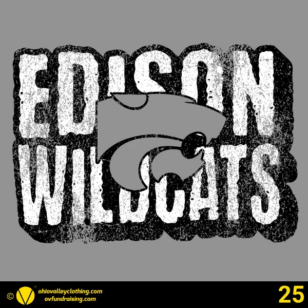 Edison High School Cheer 2024 Design 25