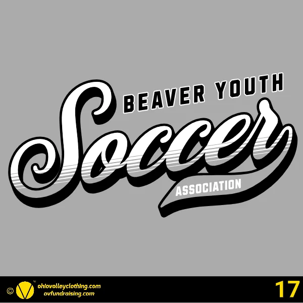 Beaver Youth Soccer Association Fall 2025 Design 17