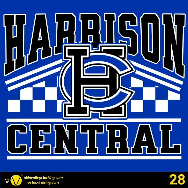 Harrison Central Girls Basketball 2025-26 Design 28