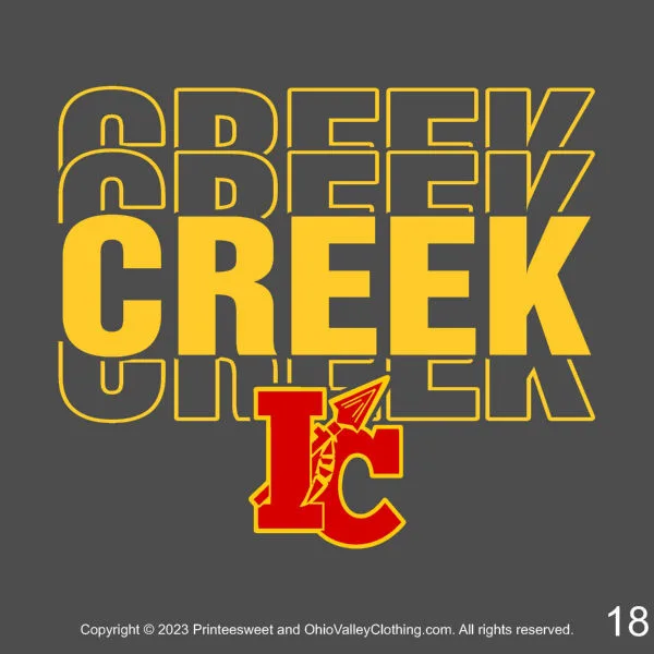 Indian Creek Cross Country 2023 Fundraising Sample Designs Page 18