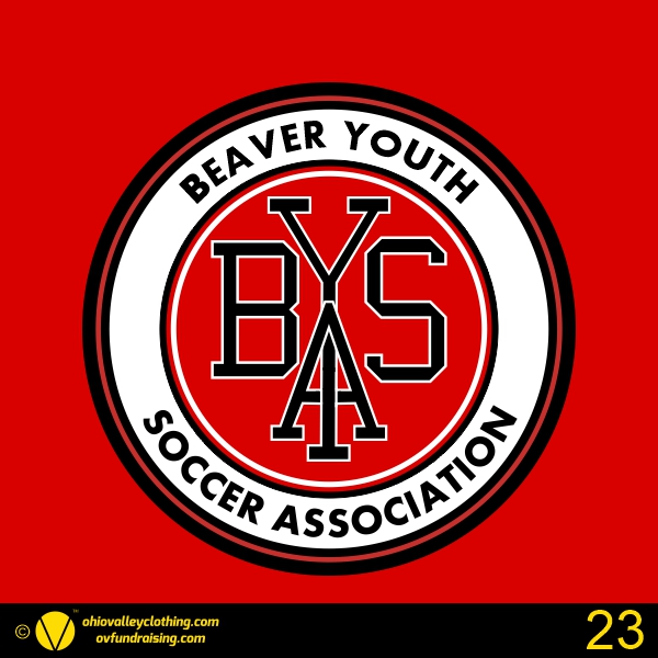 Beaver Youth Soccer Association Fundraising Sample Designs 2024 Beaver