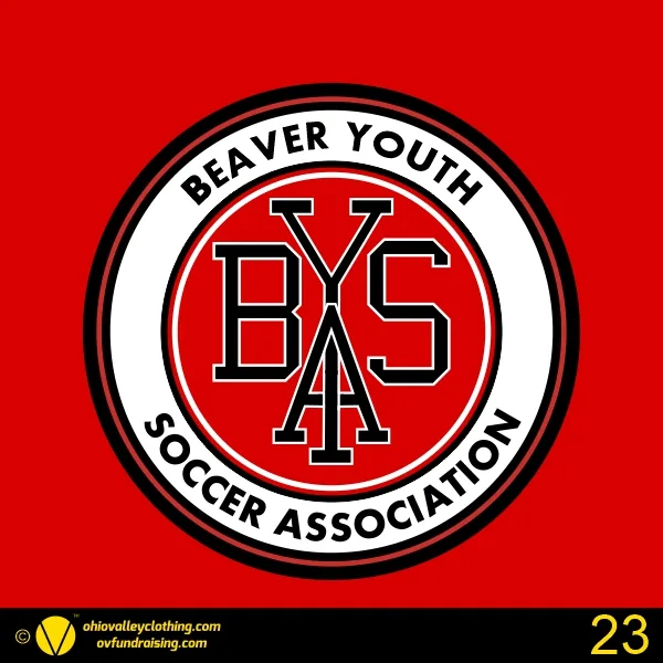 Beaver Youth Soccer Association 2024 Design 23