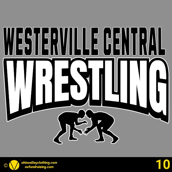 Westerville Central Wrestling 2024-2025 Design 10