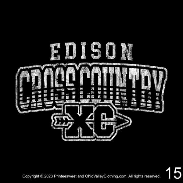 Edison Cross Country 2023 Fundraising Sample Designs Edison Cross Country 2023 Fundraising Designs Page 15