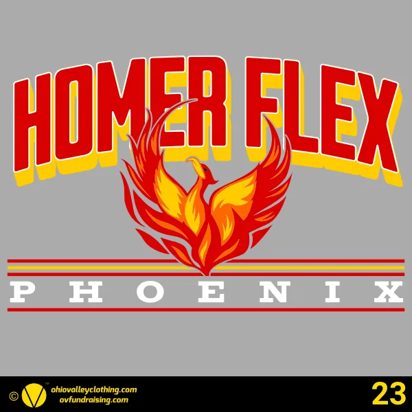 Homer Flex High School 2026-27 Design 23