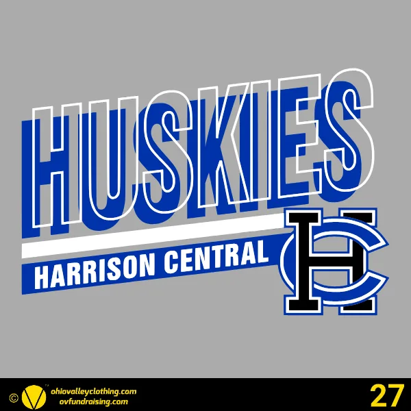 Harrison Central Youth Baseball Association 2025 Design 27