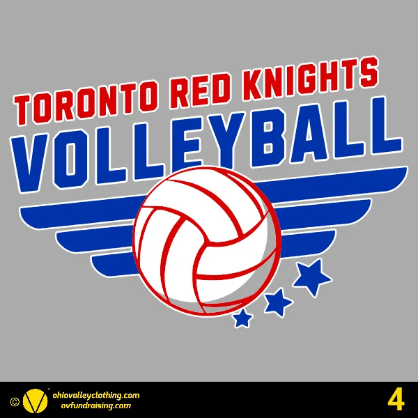 Toronto Volleyball 2025 Design 04