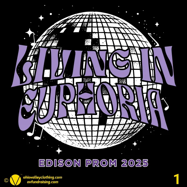 Edison Prom 2025 Design 01