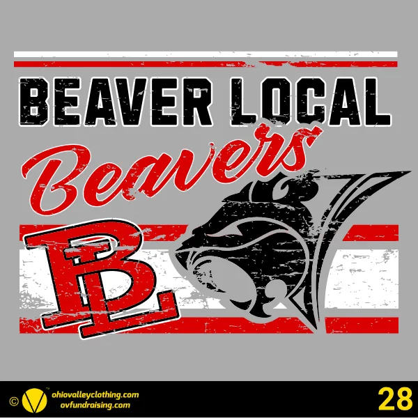 Beaver Local Softball 2026 Design 28