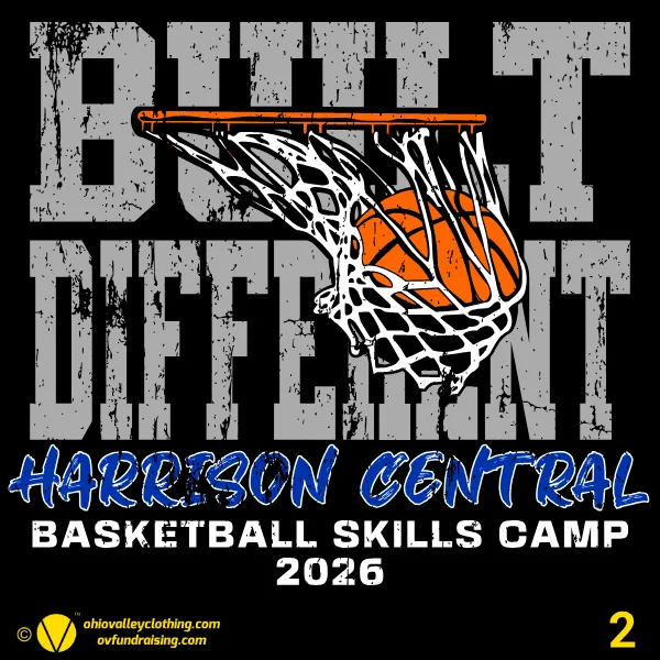 Harrison Central Basketball Skills Camp 2026 Design 02
