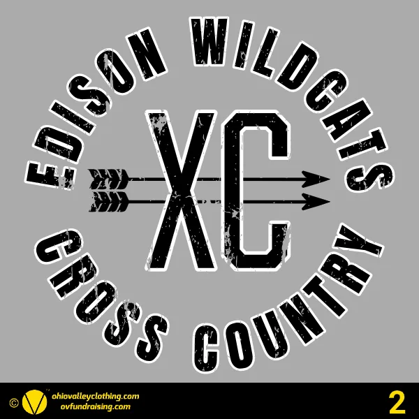 Edison Cross Country 2025 Design 02