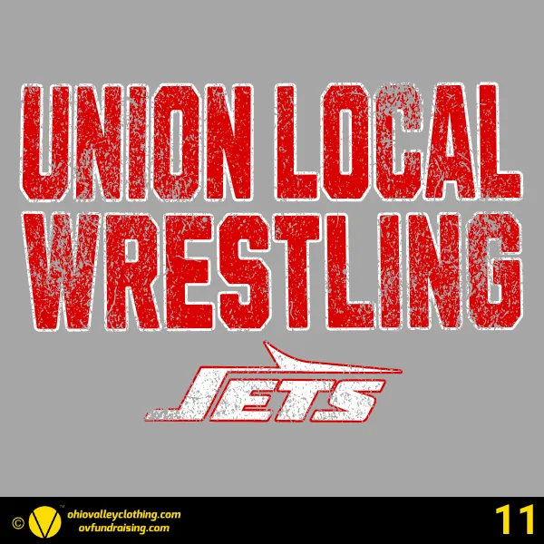 Union Local Wrestling 2024 Design 11