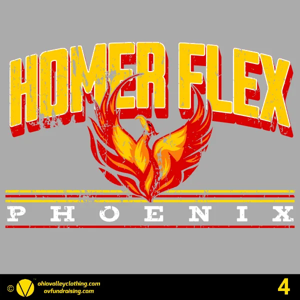 Homer Flex High School 2026-27 Design 04