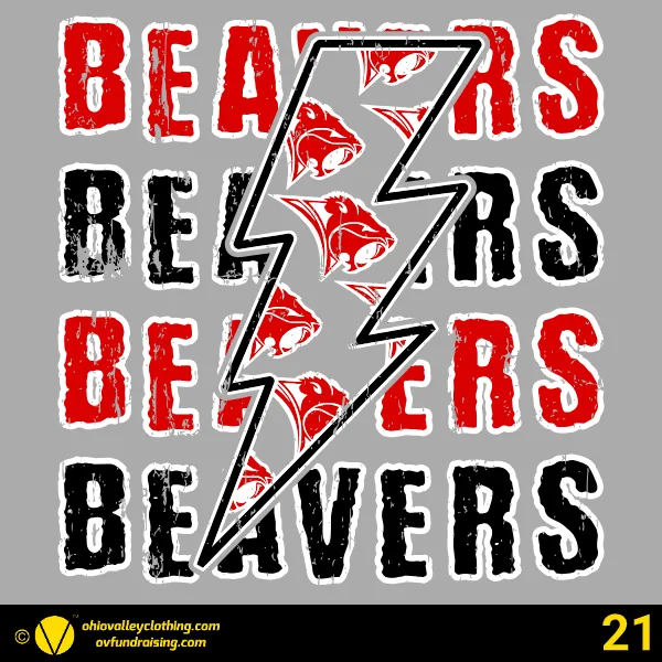Beaver Local Cross Country 2025 Design 21
