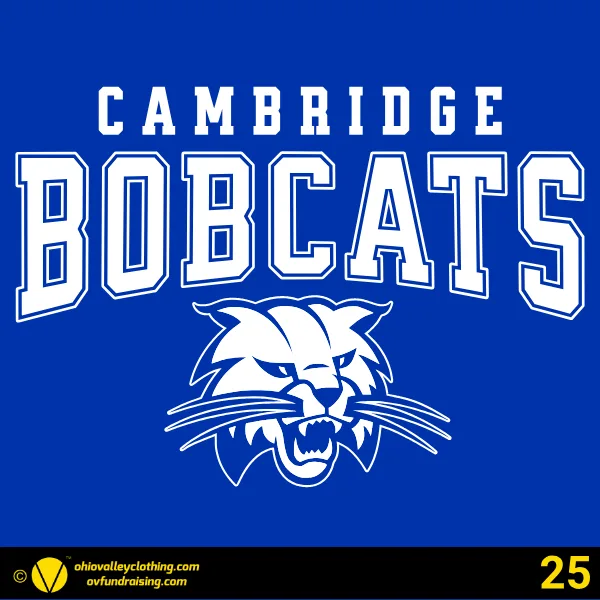 Cambridge Golf 2026 Design 25