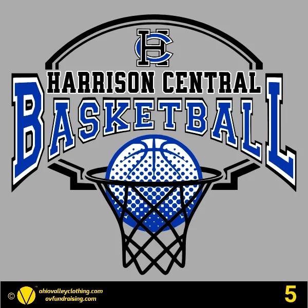 Harrison Central Girls Basketball 2025-26 Design 05