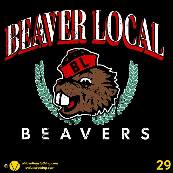 Beaver Local Lady Beavers Hoops Club 2025-26 Design 29
