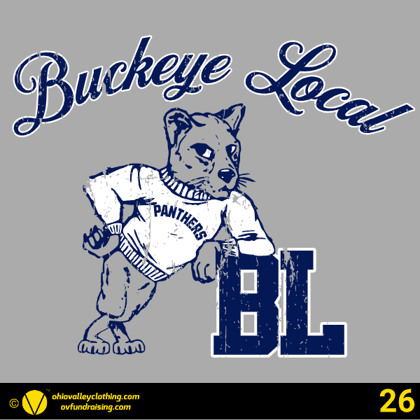 Buckeye Local Jr. High Fall 2025 Fundraising Sample Designs Buckeye Local Jr. High Fall 2025 Design 26
