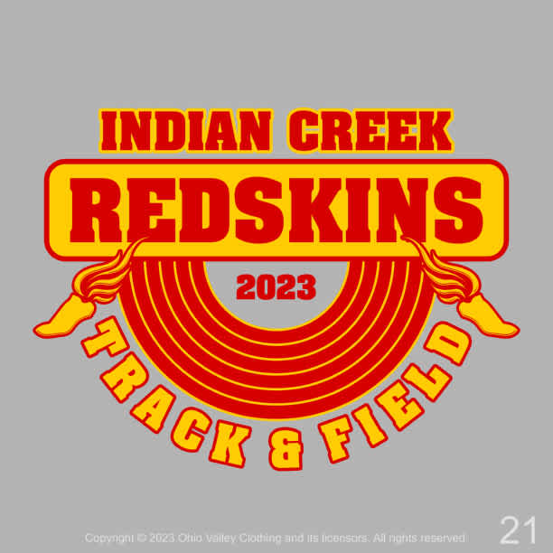 Indian Creek Track & Field 2023 Fundraising Sample Designs Indian-Creek-Track-2023-Design page 21