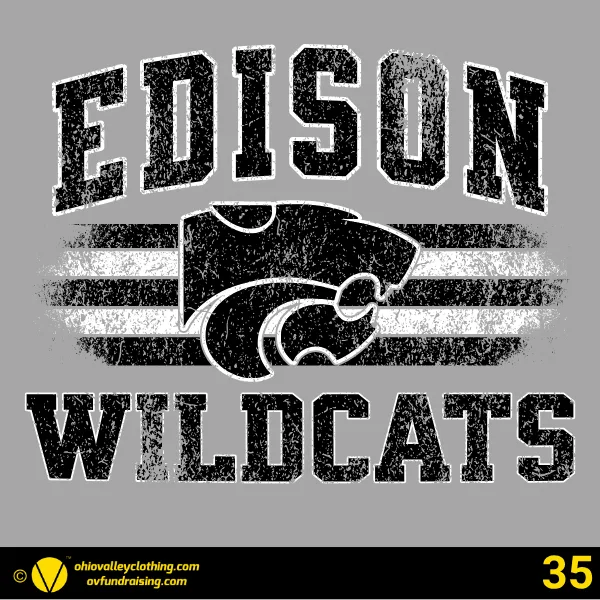 Edison Wrestling 2024 Design 35