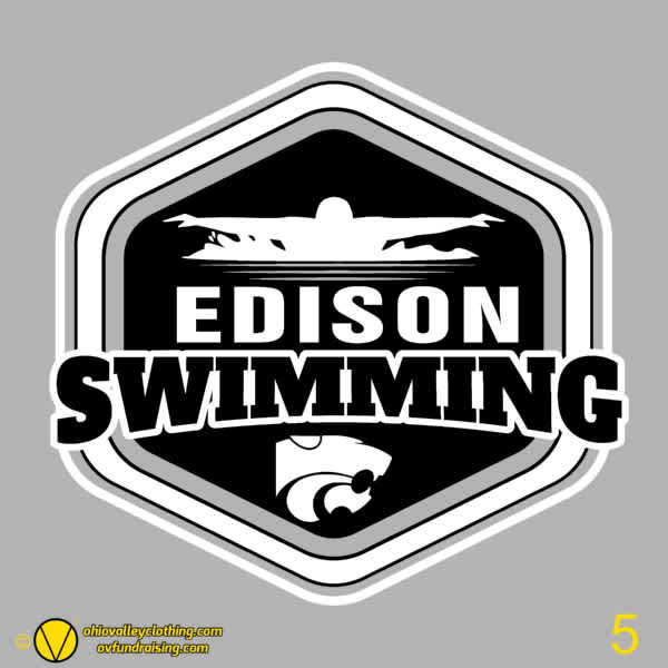 Edison Swimming 2023-24 Fundraising Sample Designs Edsion Swimming 2023-24 Sample Design Page 05