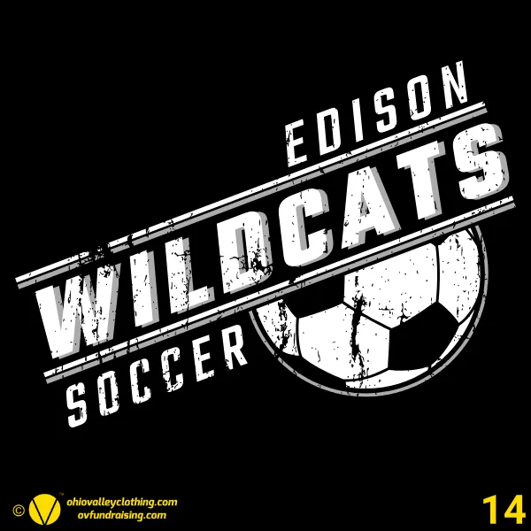Edison Boys Soccer 2026 Design 14