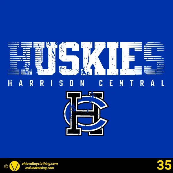 Harrison Central Elementary PTO 2026 Design 35
