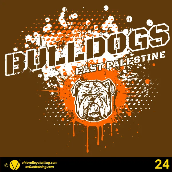 East Palestine Youth Basketball 2025 Design 24