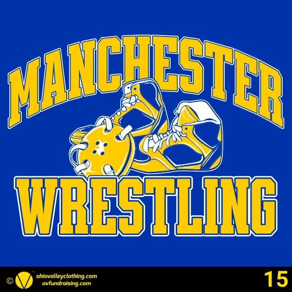 Manchester Wrestling 2026-27 Design 15
