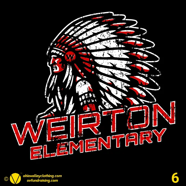 Weirton Elementary School PTA 2025 Design 06