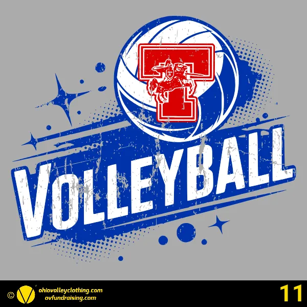 Toronto Volleyball 2025 Design 11
