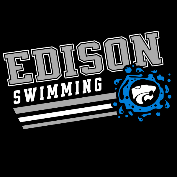 Edison Swimming 2025-26 logo