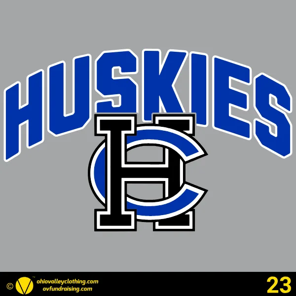 Harrison Central Ladies Basketball 2024 Design 23
