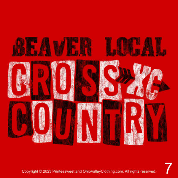 Beaver Local Cross Country 2023 Fundraising Sample Designs Beaver Local Cross Country 2023 Sample Design Page 07