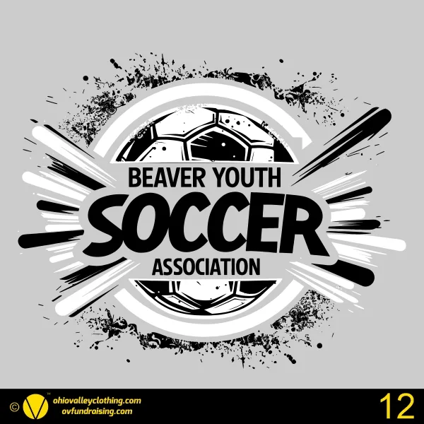 Beaver Youth Soccer Association 2024 Design 12