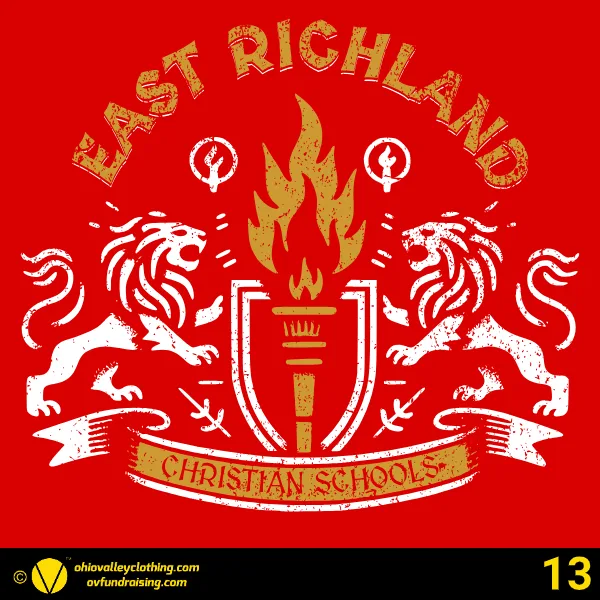 East Richland Christian Schools Fall 2024 Design 13