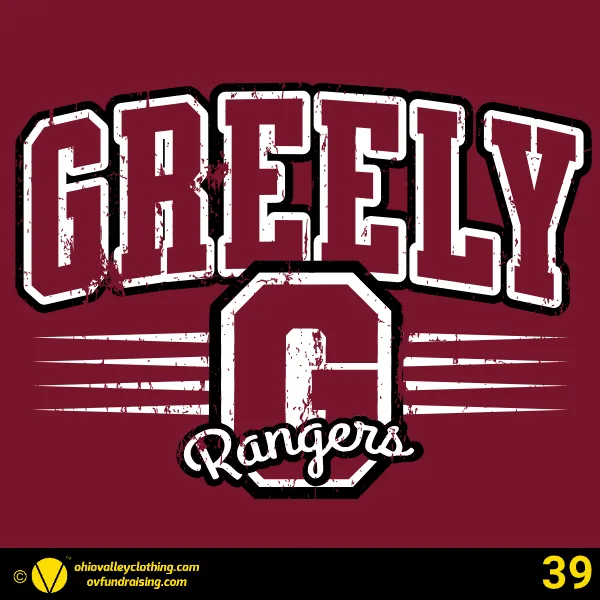 Greely Rangers Football 2026 Design 39