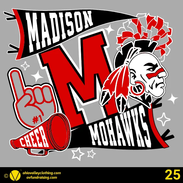 Madison Youth Athletic Association 2026 Design 25