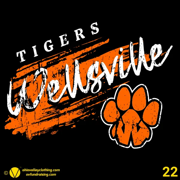 Wellsville Loud & Proud Cheer Boosters 2026 Design 22