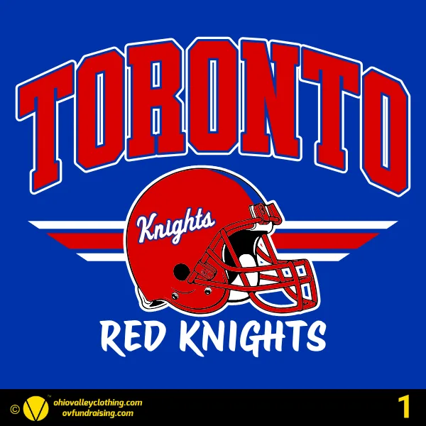 Toronto Football 2026 Design 01