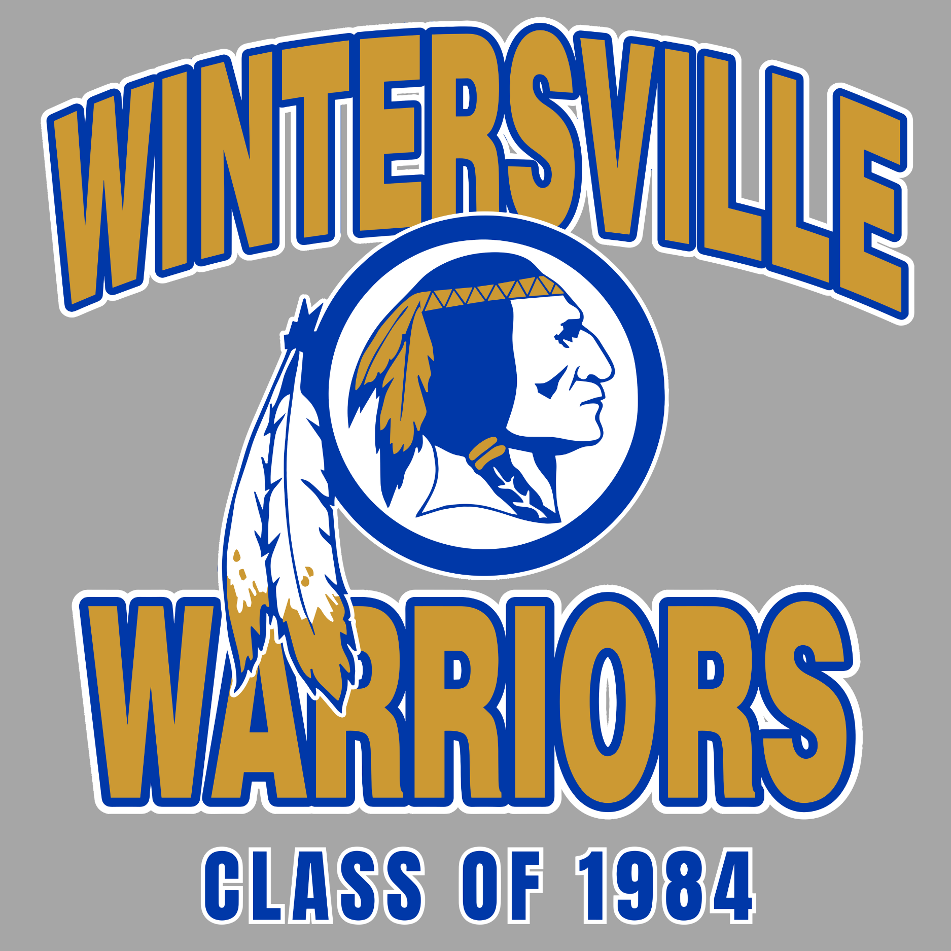 Wintersville Class of 1984 logo