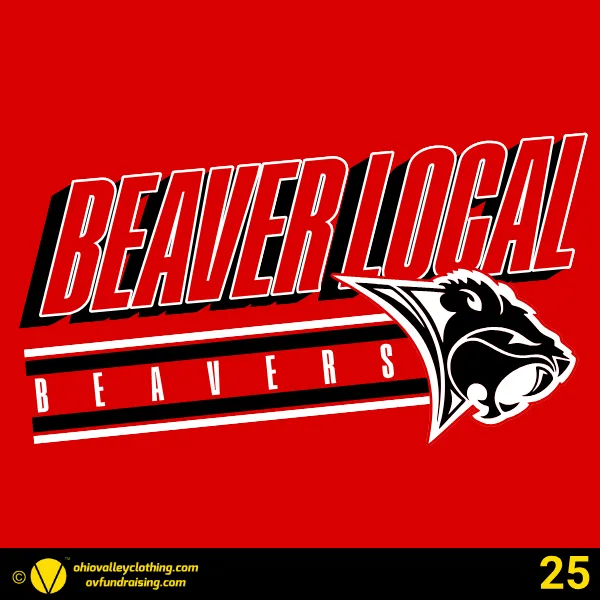 Beaver Local XC 2026 Design 25