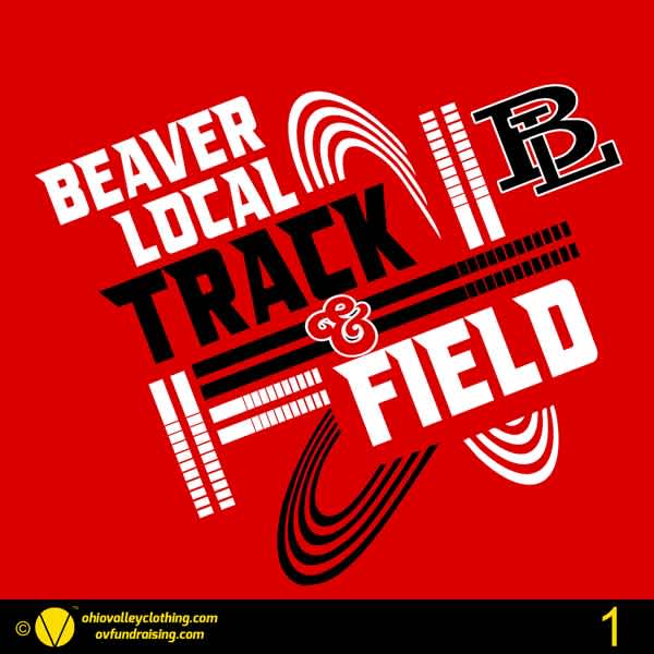 Beaver Local Track Sample Designs 2024 Beaver Local Track 2024- Design 001