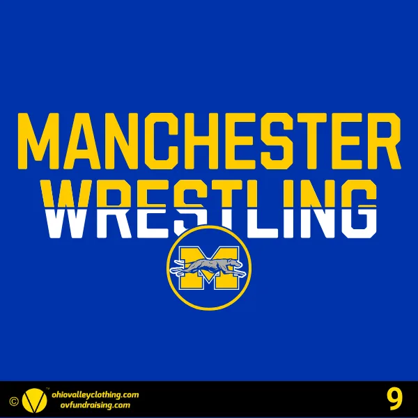 Manchester Wrestling 2026-27 Design 09