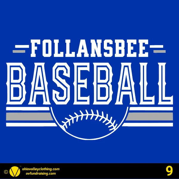 Follansbee Baseball & Softball 2026 Design 09