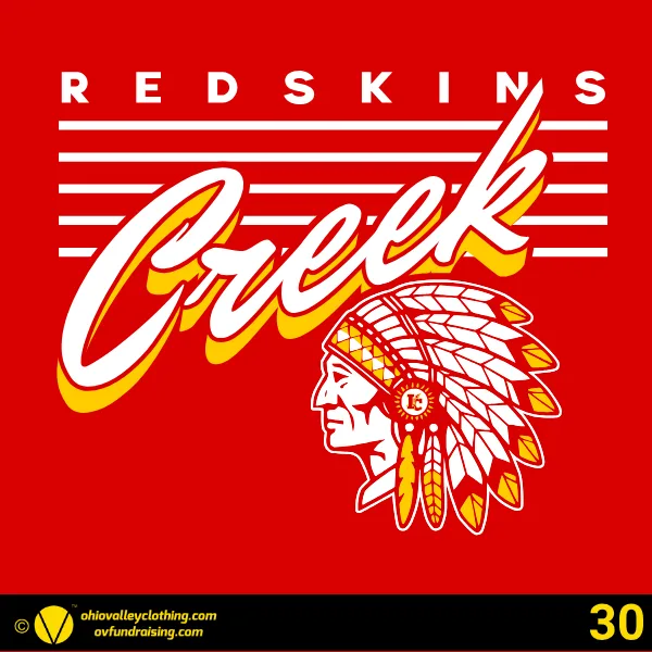 Indian Creek Tennis 2026 Design 30