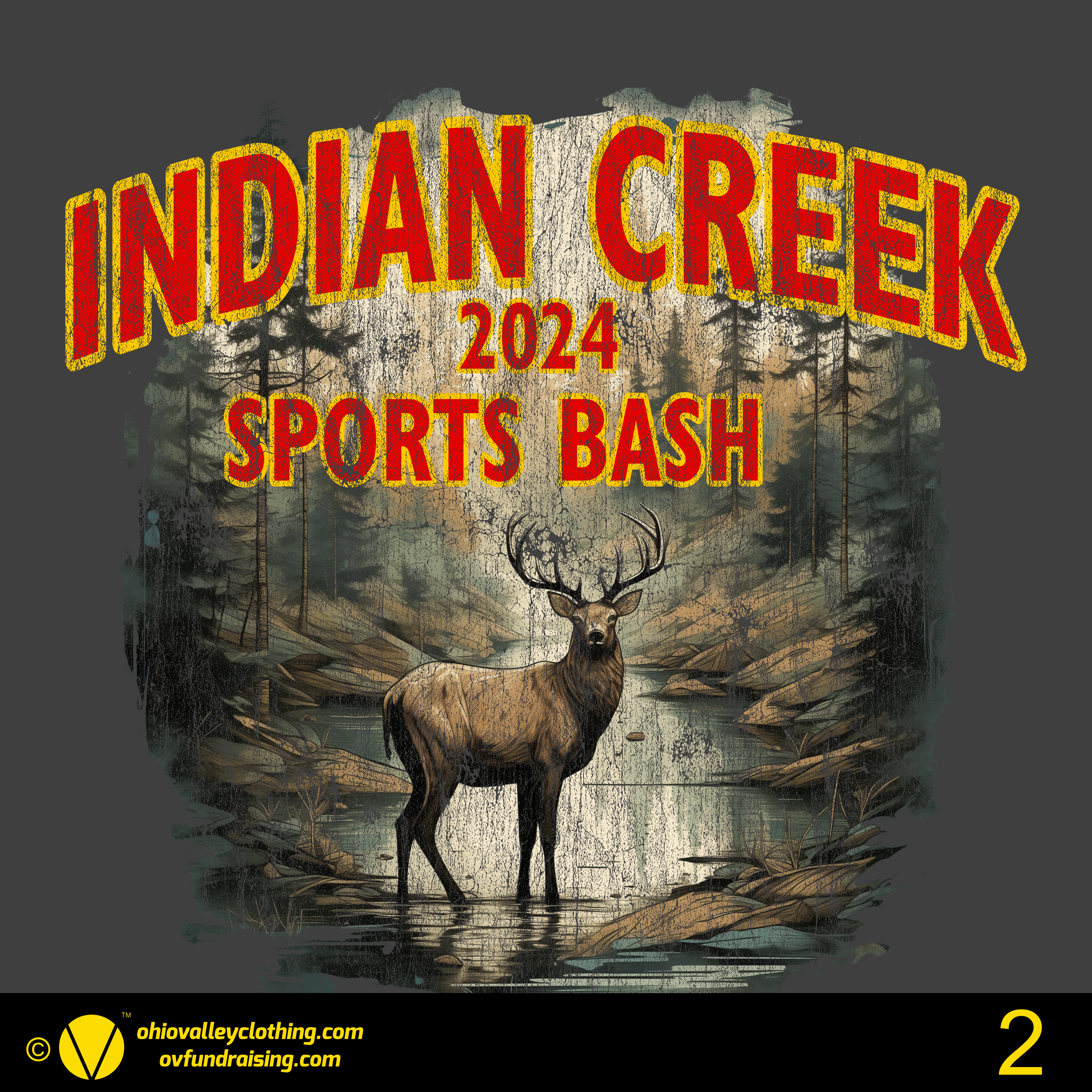 Indian Creek Sportman's Bash 2024 Indian Creek Sportman's Bash 2024 Design 2