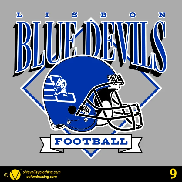 Lisbon Touchdown Club 2026 Design 09