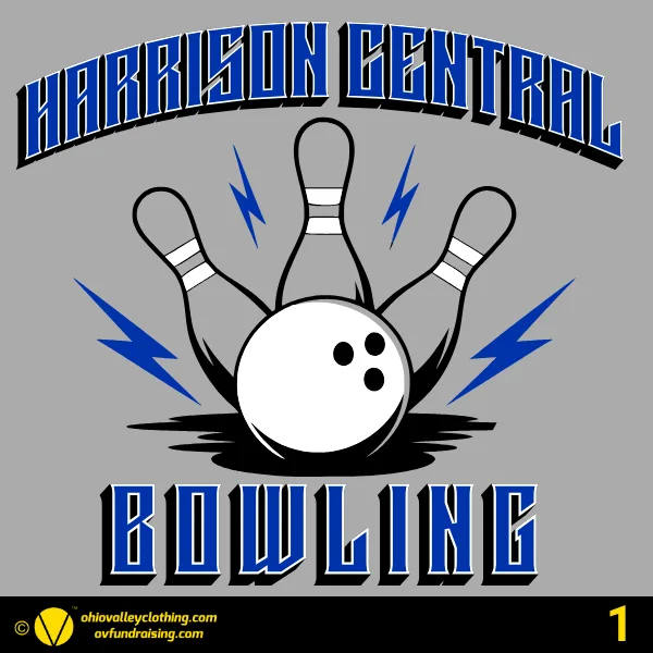 Harrison Central Bowling 2024 Design 01